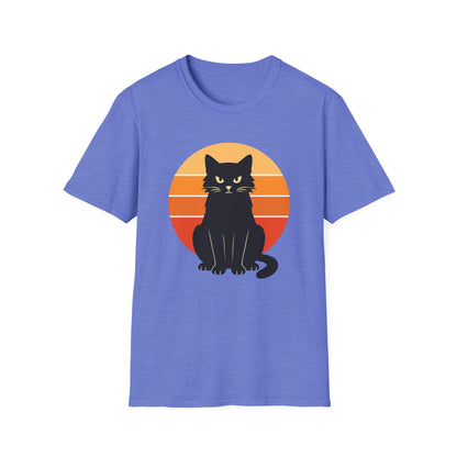 Sunset Cat T-Shirt