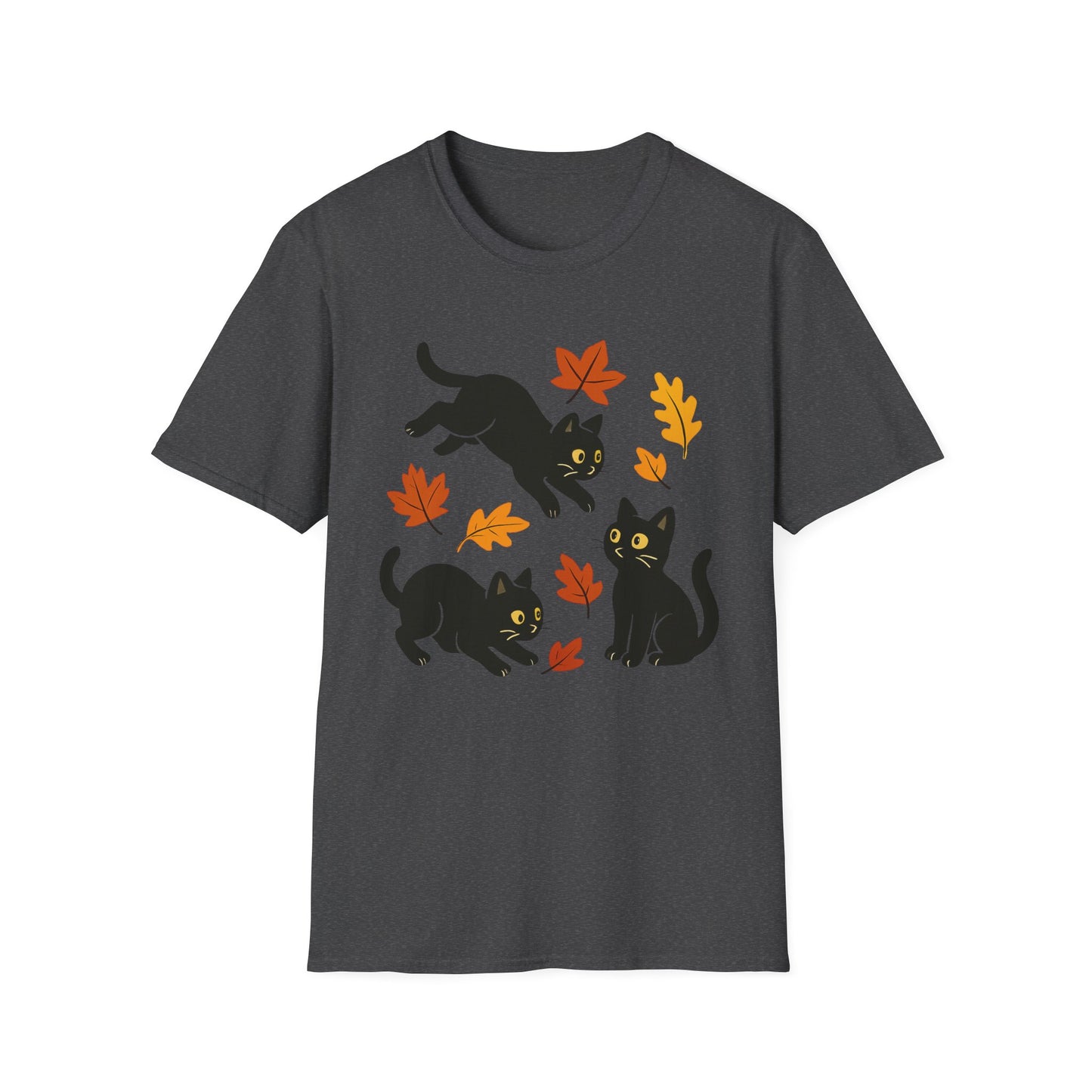 Playful Autumn Kittens T-Shirt