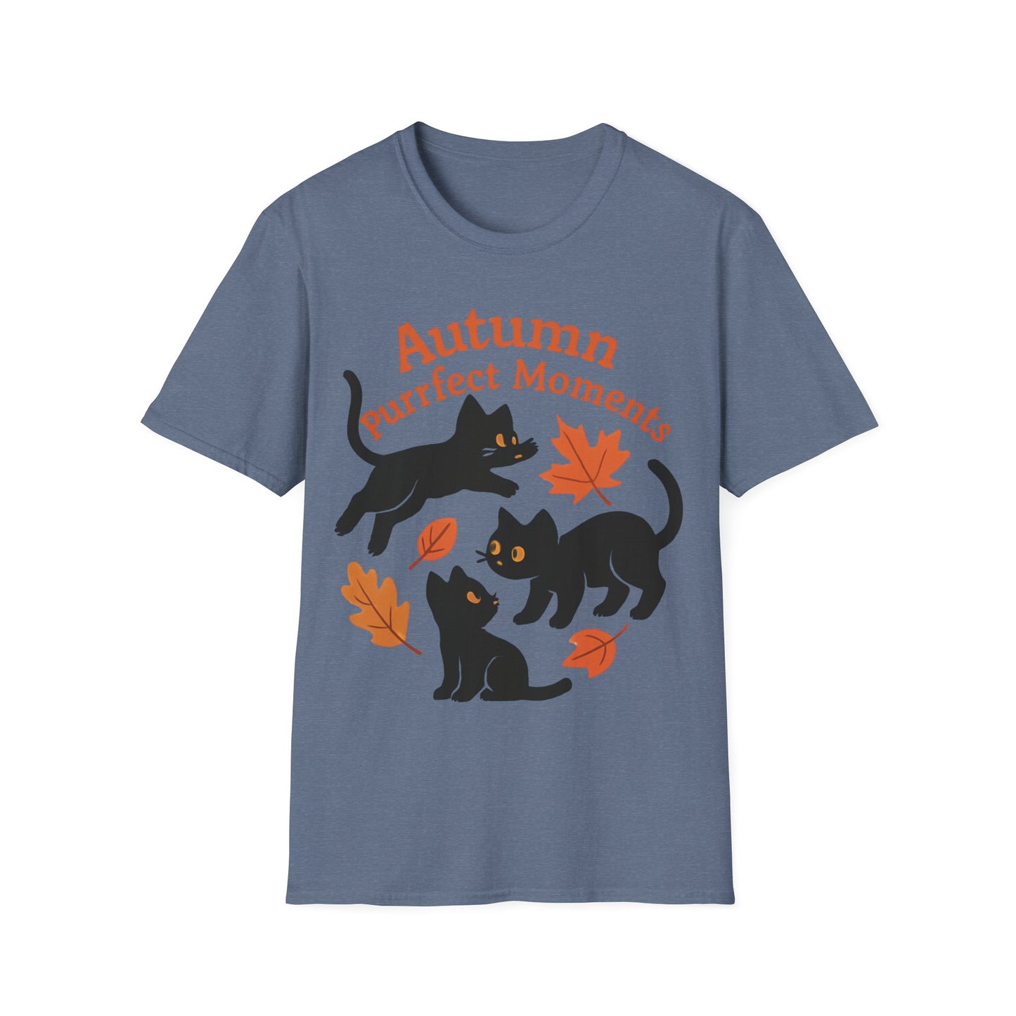 Autumn Purrfect Moments T-Shirt