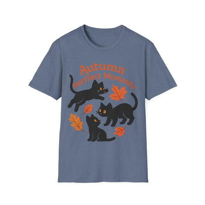 Autumn Purrfect Moments T-Shirt
