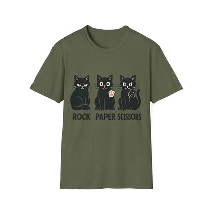 Rock Paper Kittens T-Shirt