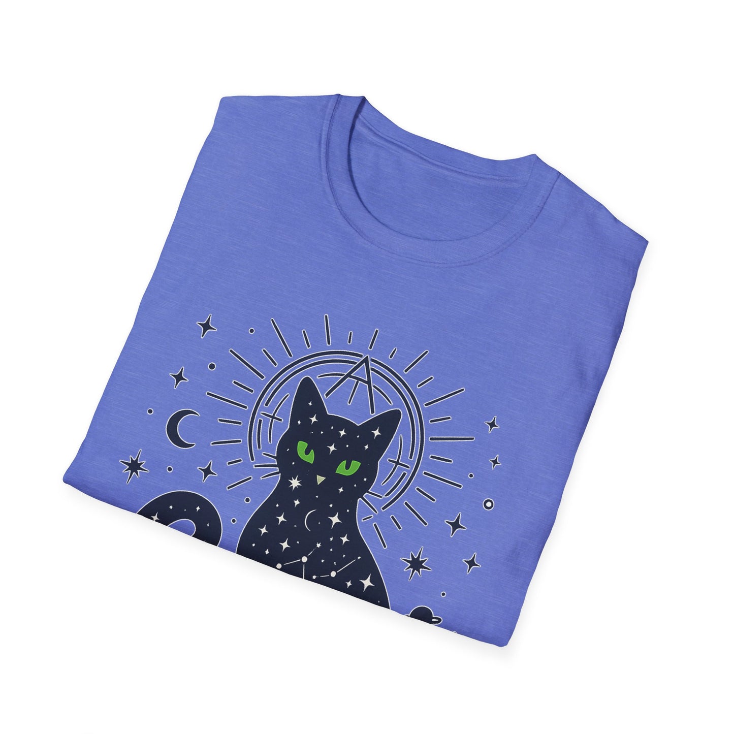 Astral Green Eyed Cat