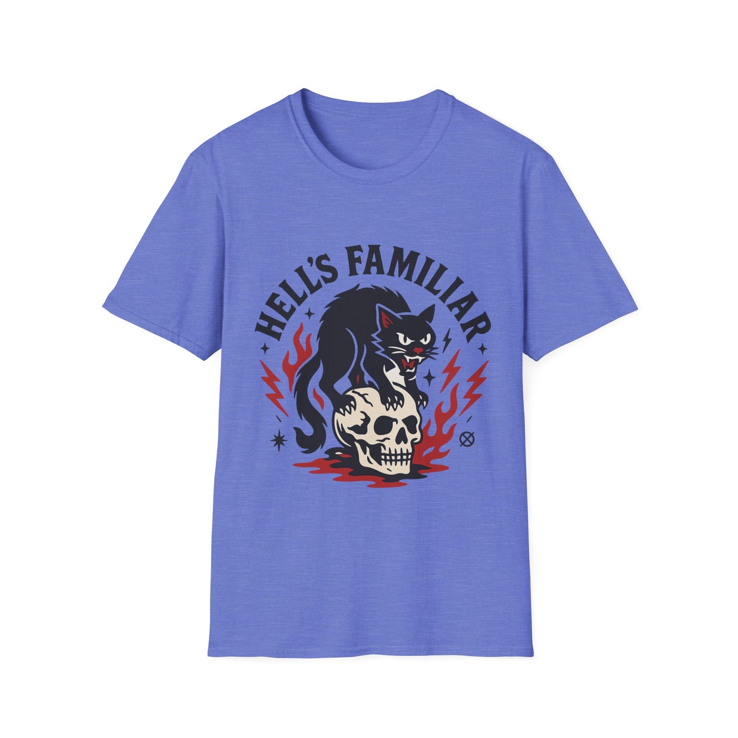 Hell's Familiar Cat T-Shirt