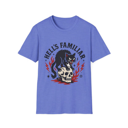 Hell's Familiar Cat T-Shirt