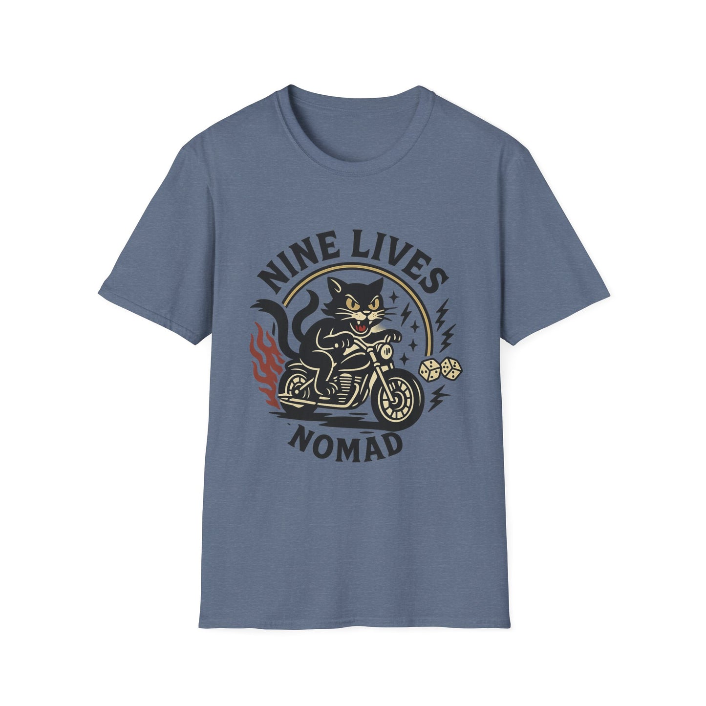 Nine Lives Nomad T-Shirt
