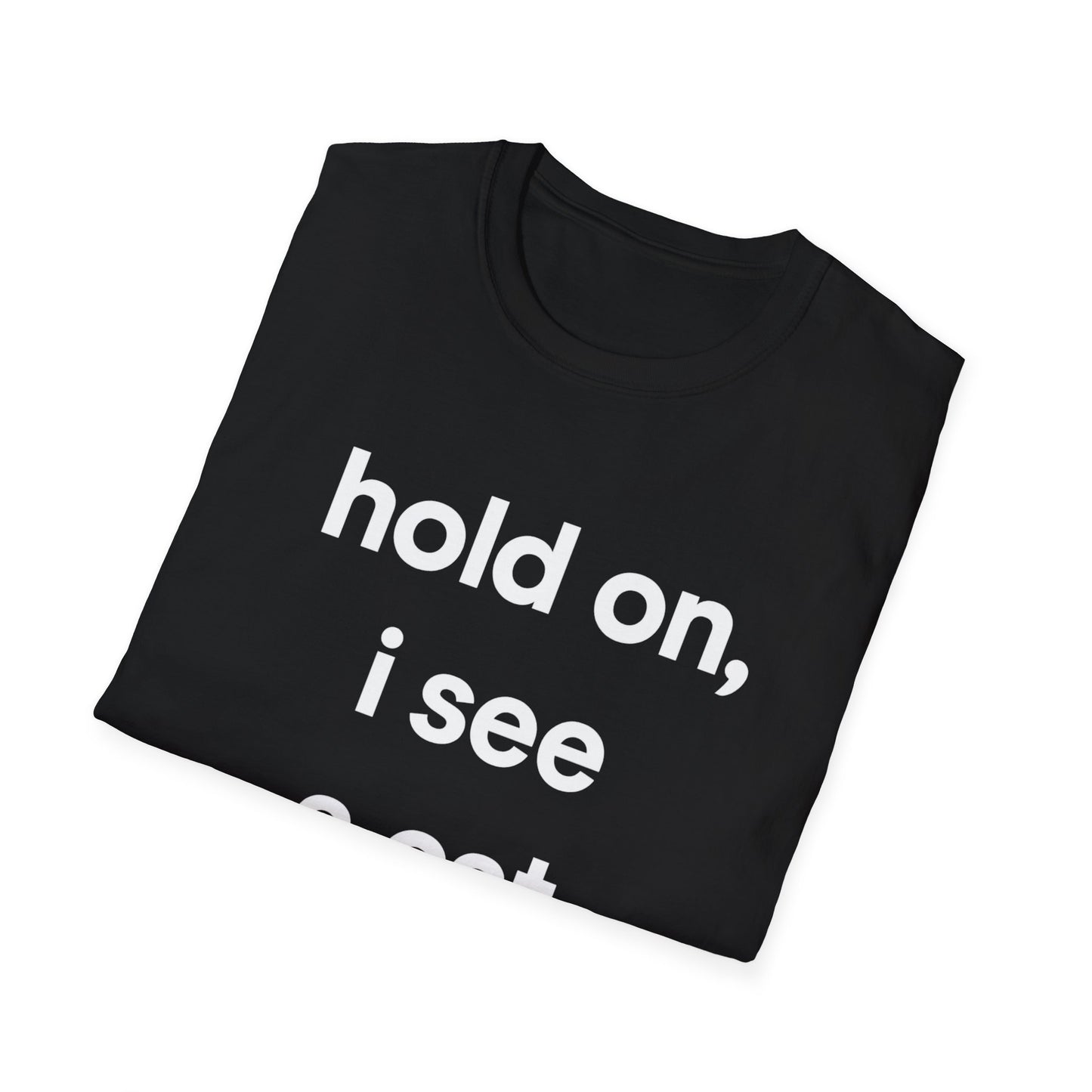 Hold On Cat T-Shirt