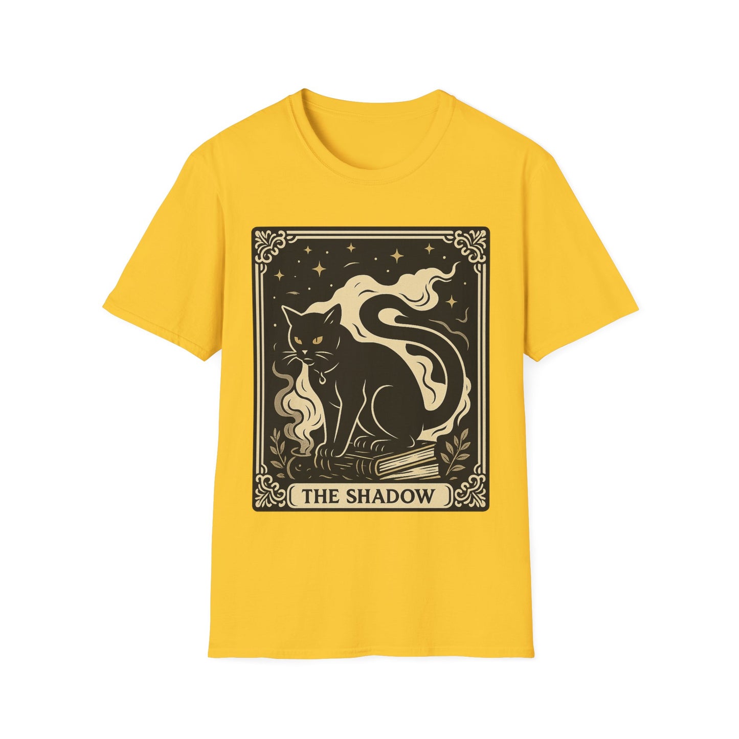 Tarot Cat Shadow T-Shirt