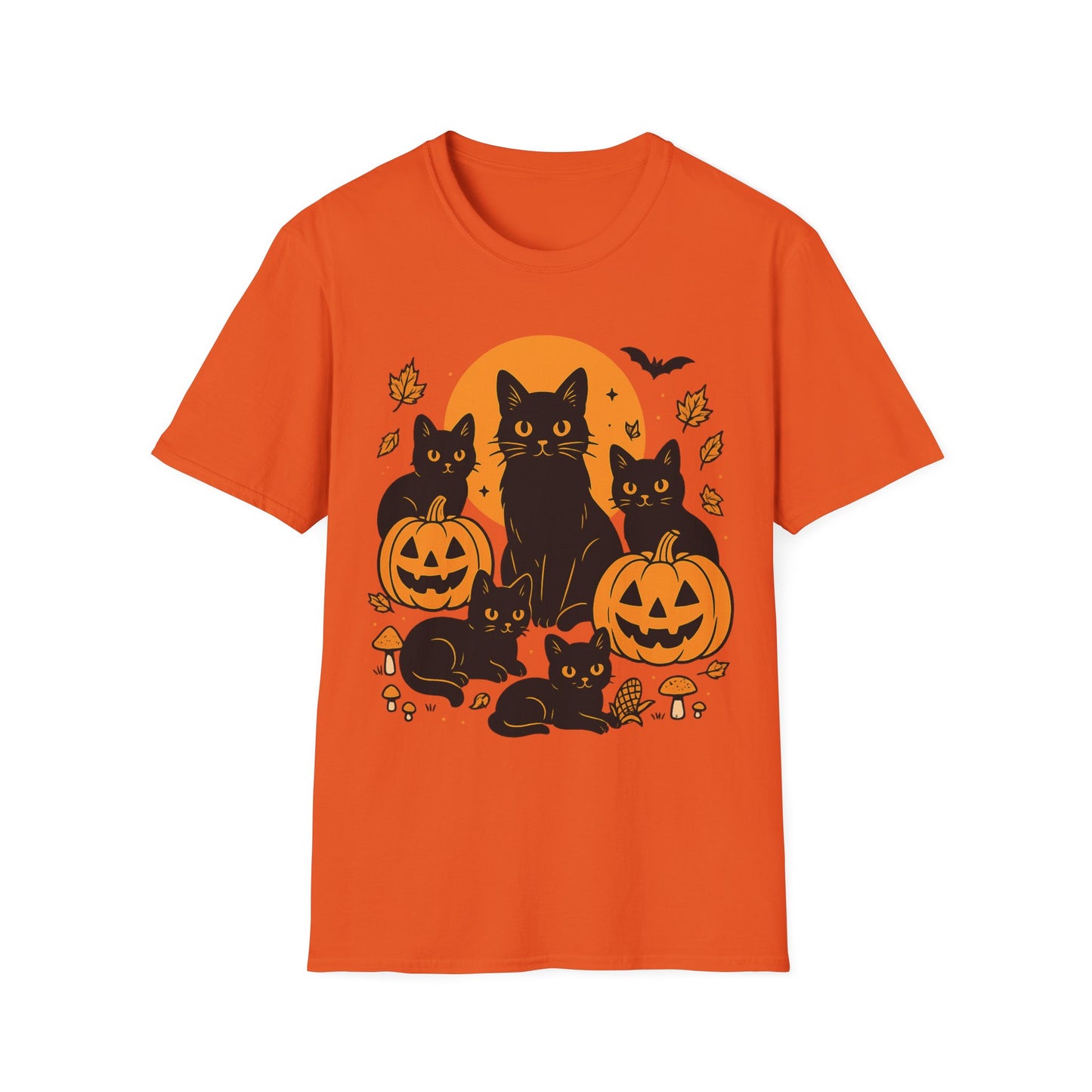 Halloween Cats n' Pumpkins