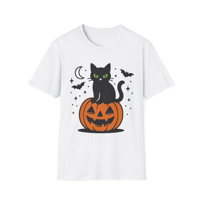 Green Eyed Halloween Cat