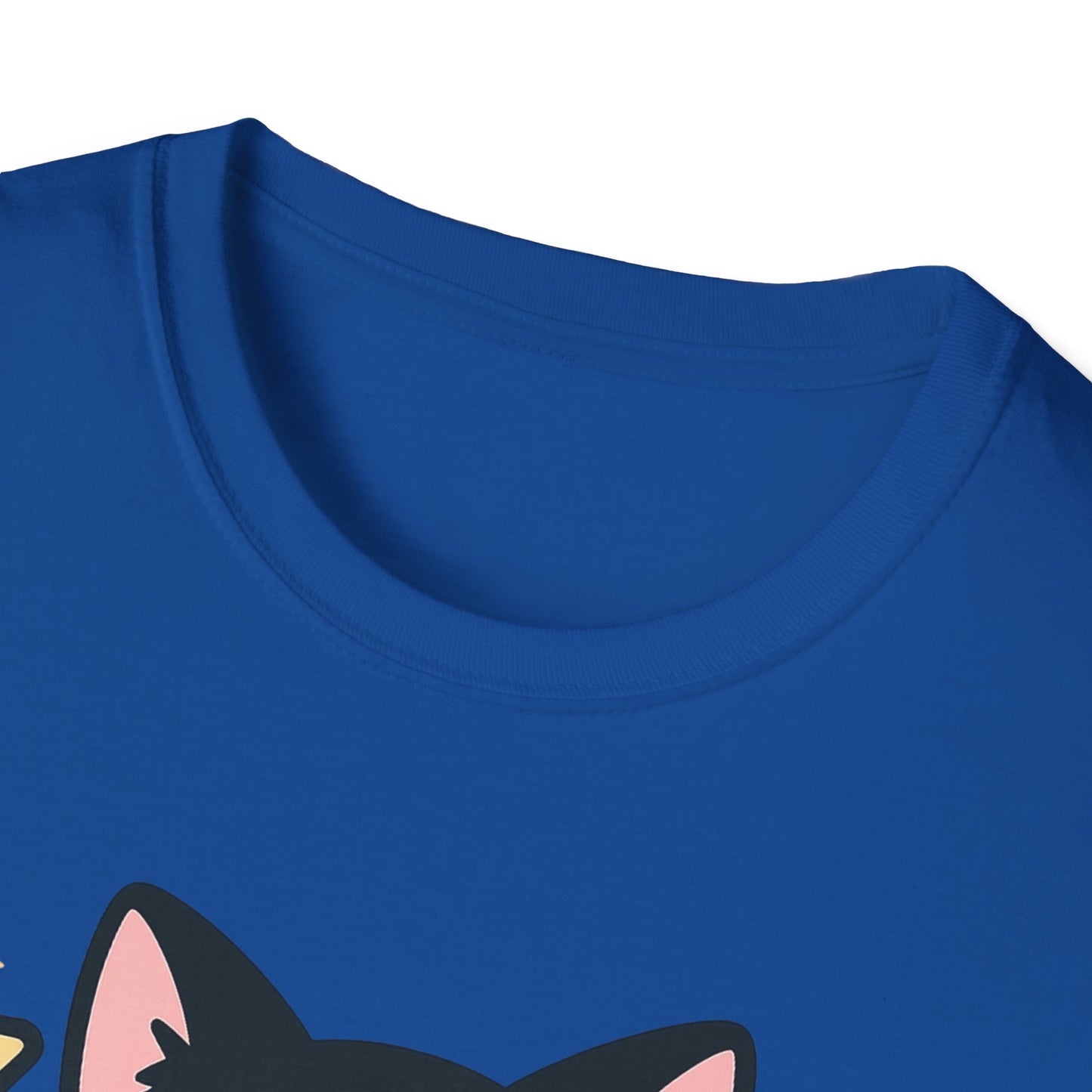 Anime Cat Soaring T-Shirt