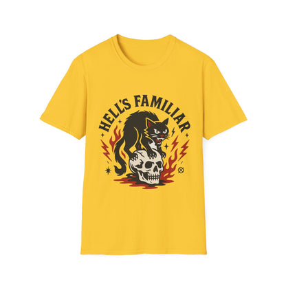 Hell's Familiar Cat T-Shirt