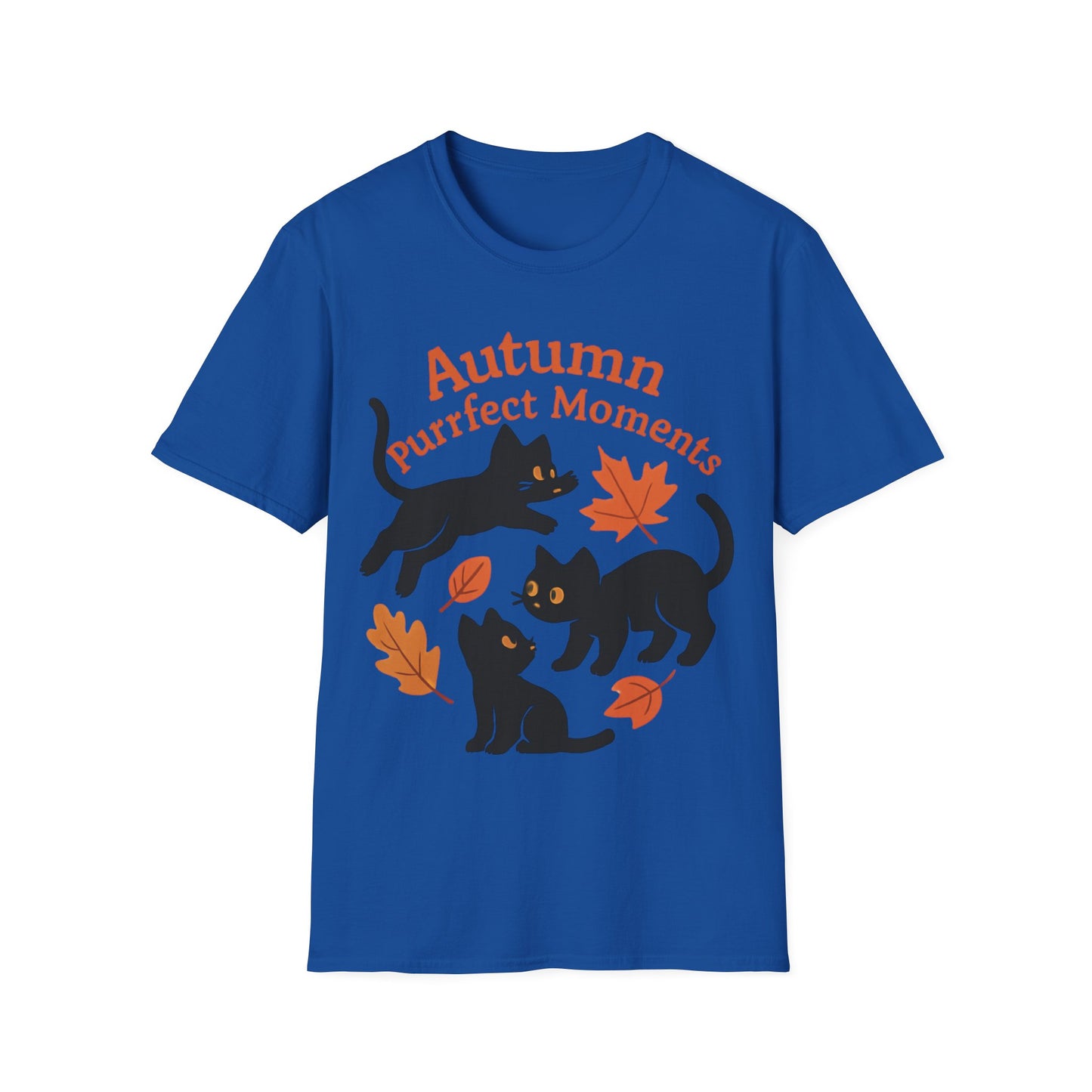 Autumn Purrfect Moments T-Shirt