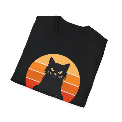 Sunset Cat T-Shirt