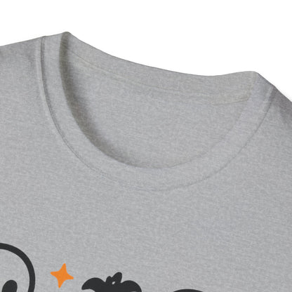 Halloween Cat and Ghosts