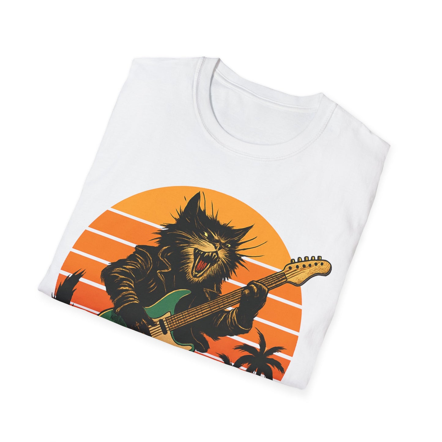 Rockstar Cat T-Shirt