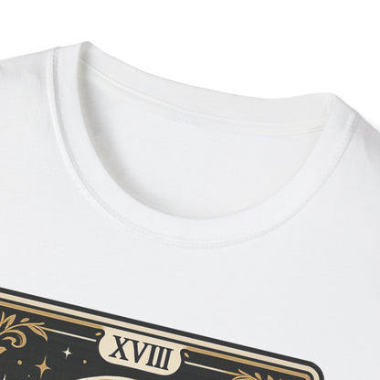 Tarot Moon Guardian Cat T-Shirt