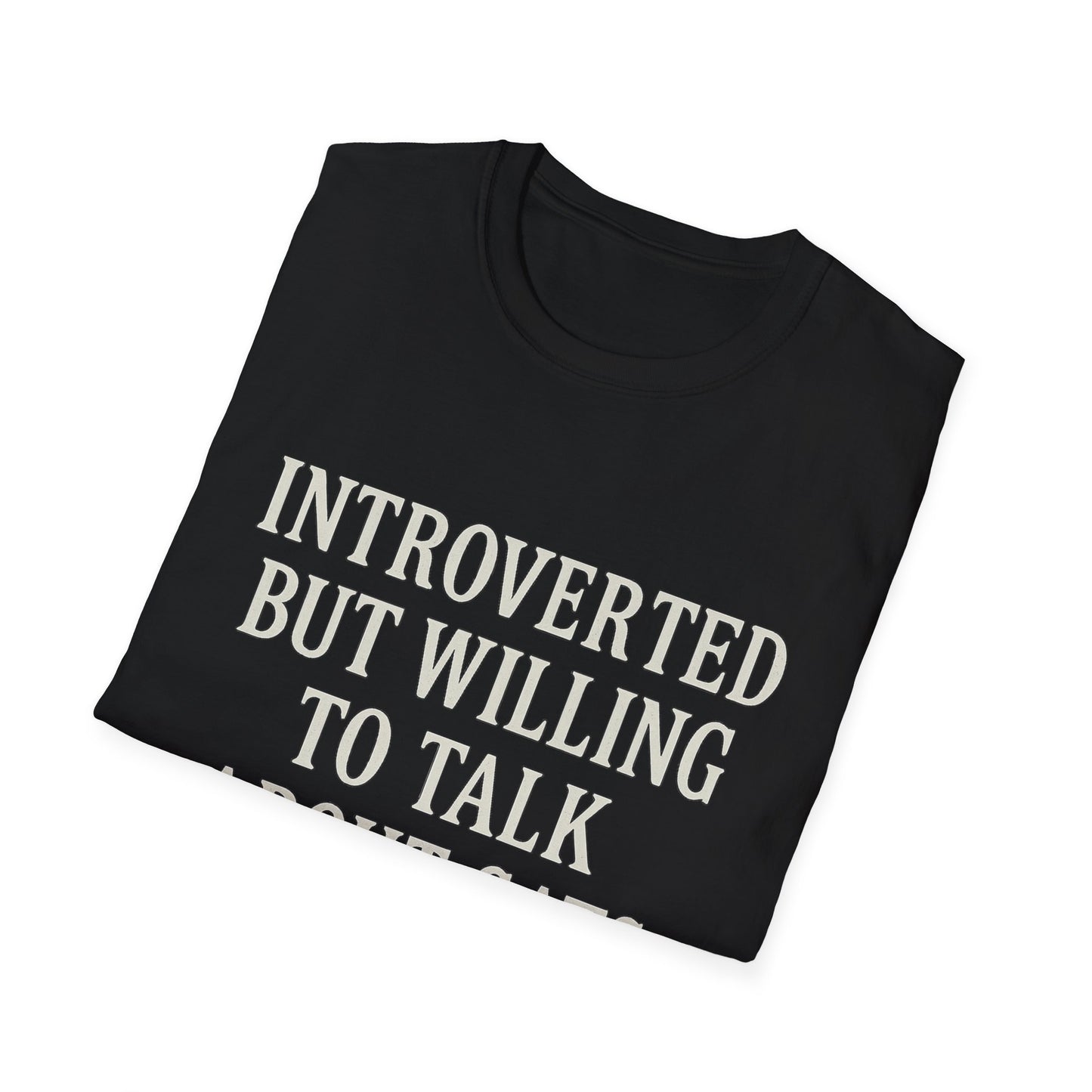 Introverted Cat Lovers T-Shirt