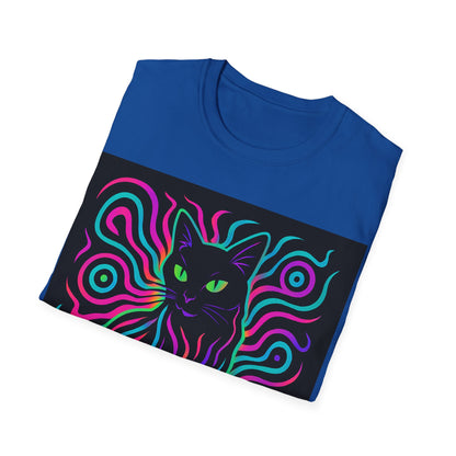 Neon Cat T-Shirt