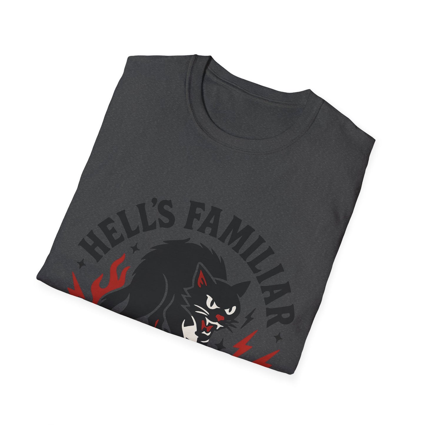 Hell's Familiar Cat T-Shirt