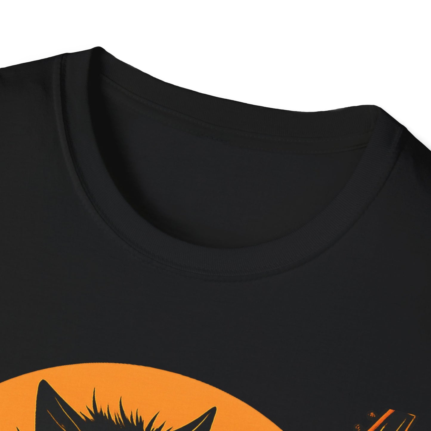 Guitar Hero Cat T-Shirt