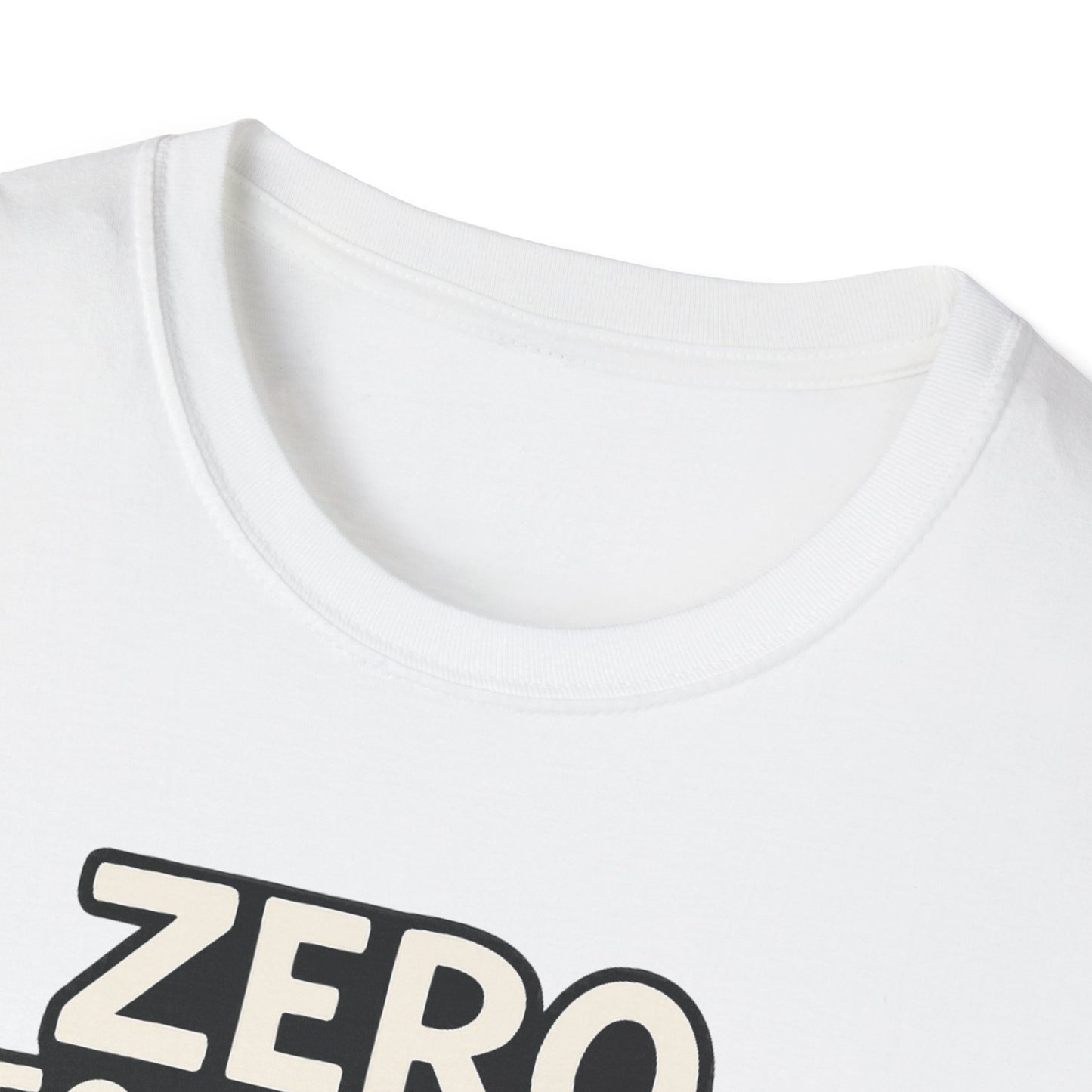 Zero Meows Given T-Shirt