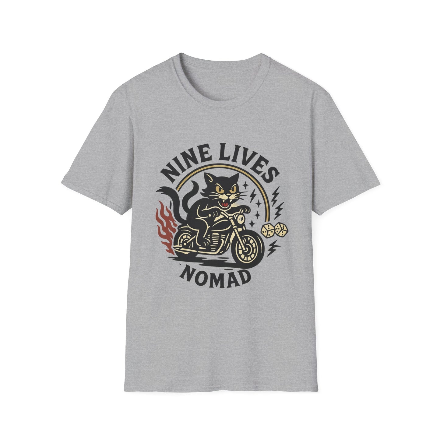 Nine Lives Nomad T-Shirt