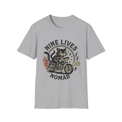 Nine Lives Nomad T-Shirt