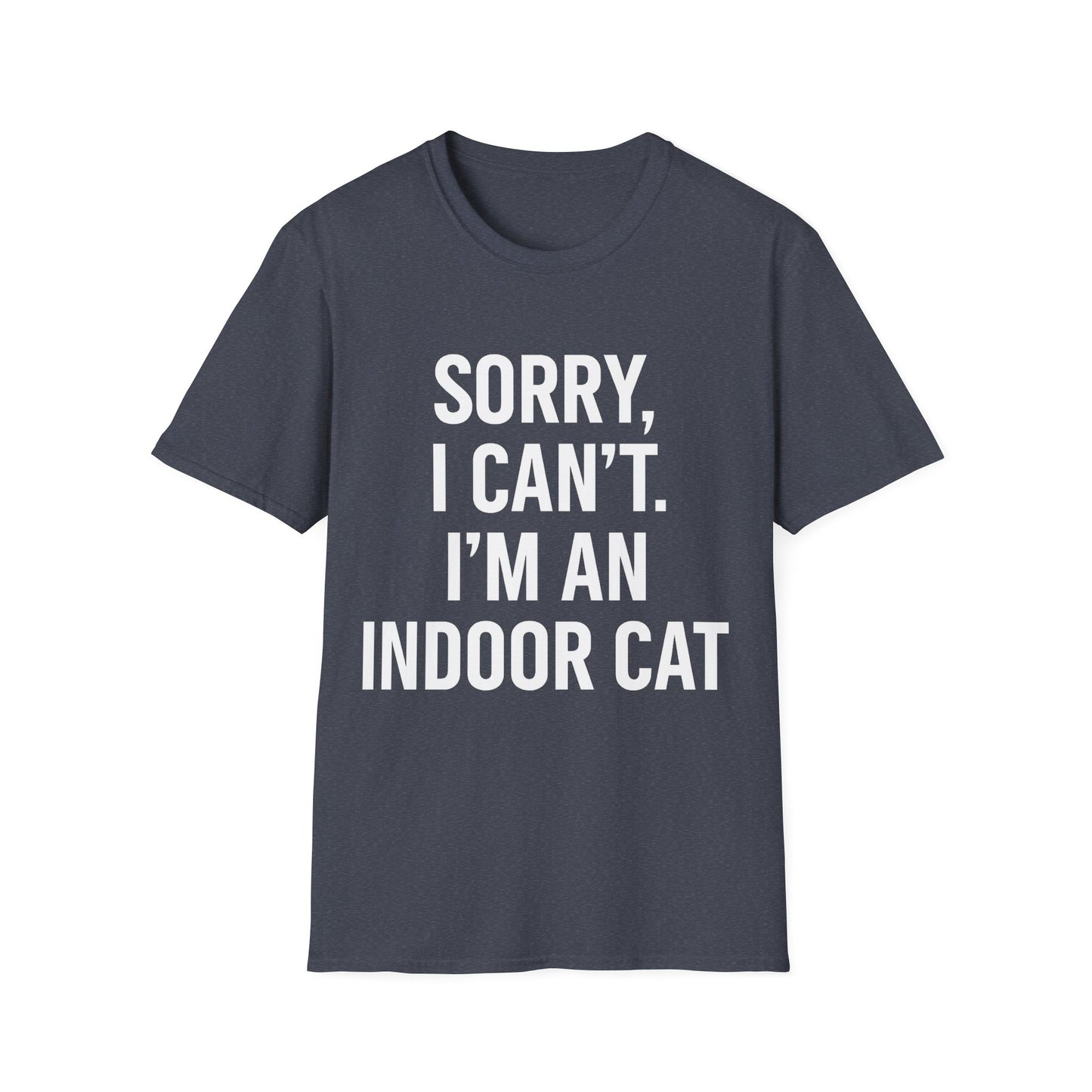 Indoor Cat T-Shirt