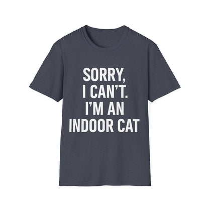 Indoor Cat T-Shirt