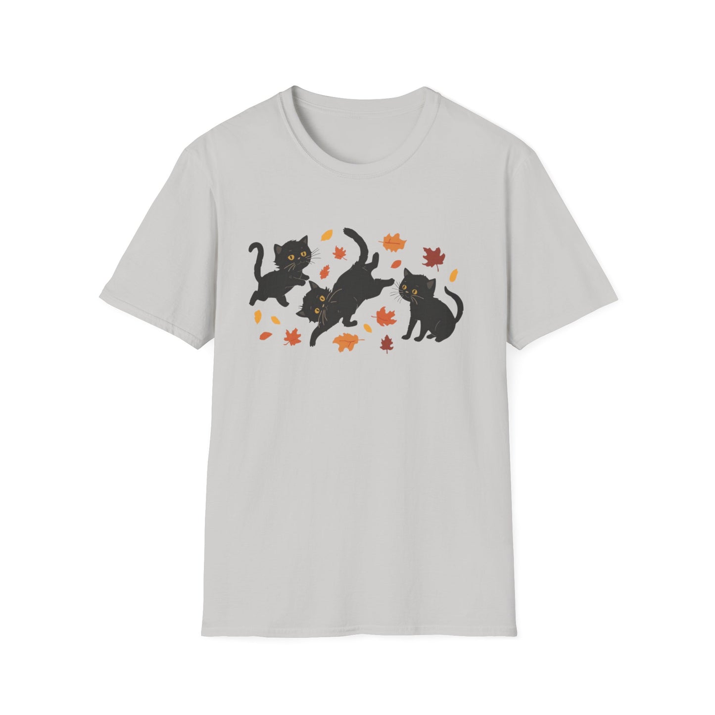 Kitten Fall Frolic T-Shirt