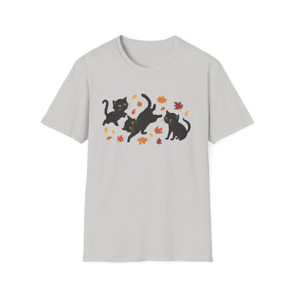 Kitten Fall Frolic T-Shirt