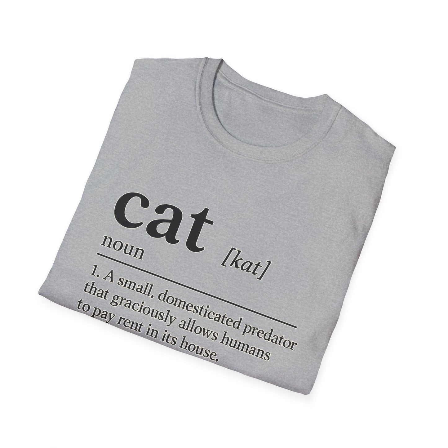 Cat Definition Alarm T-Shirt