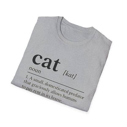 Cat Definition Alarm T-Shirt