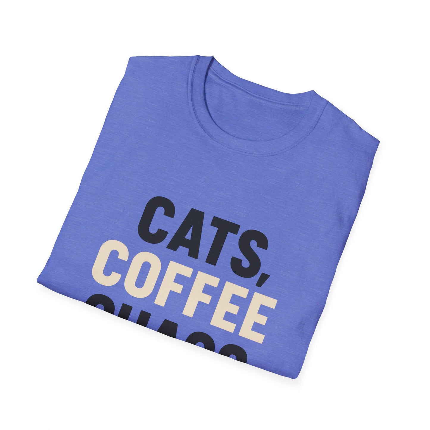 Cats Coffee Chaos T-Shirt