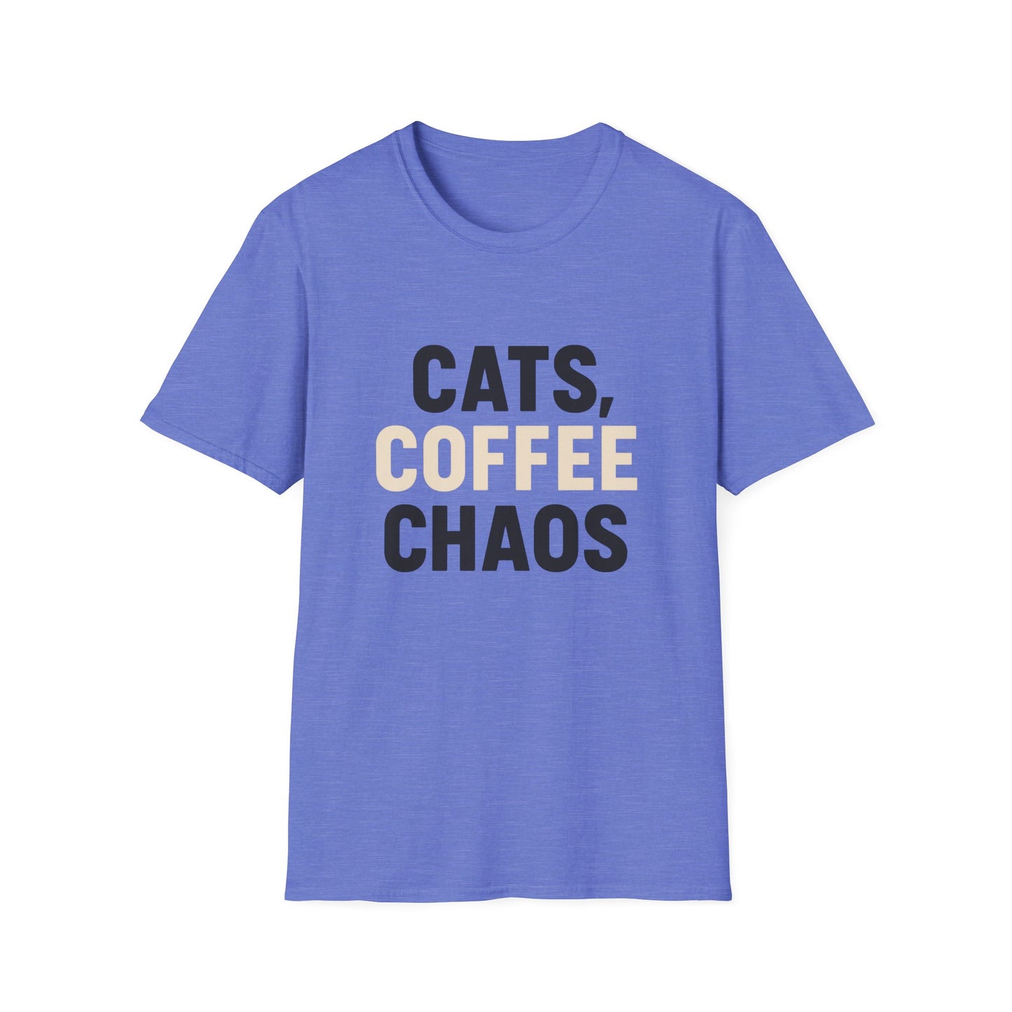 Cats Coffee Chaos T-Shirt