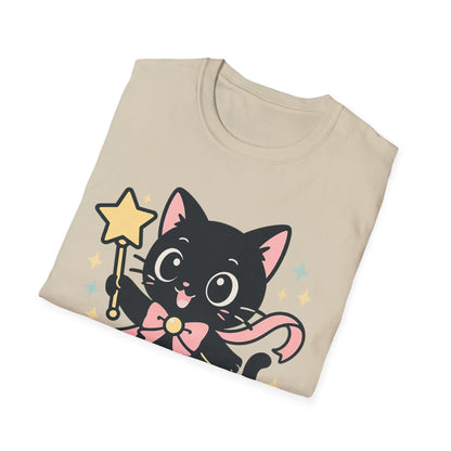 Anime Cat Soaring T-Shirt
