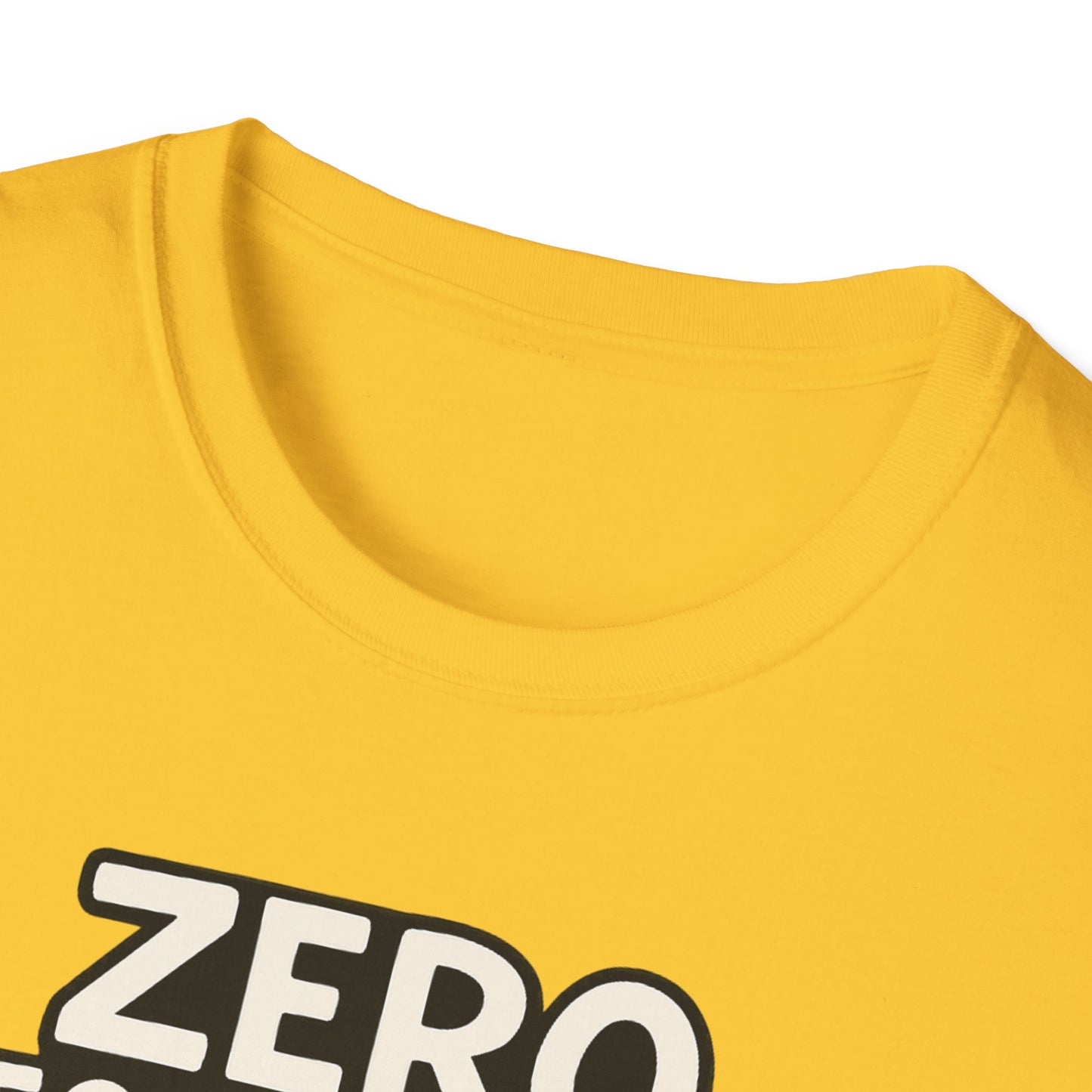 Zero Meows Given T-Shirt