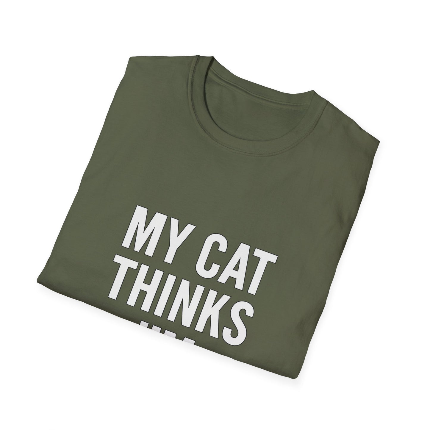 Cat Thinks I'm Cool T-Shirt