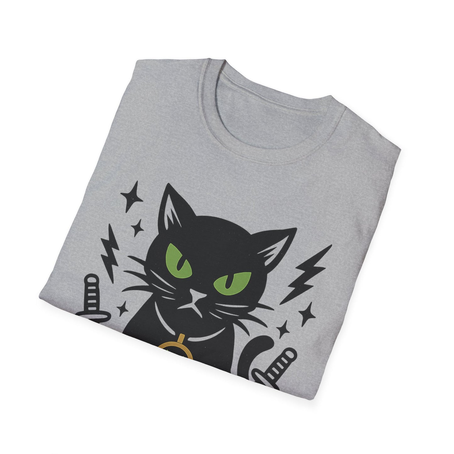 Dagger Cat T-Shirt