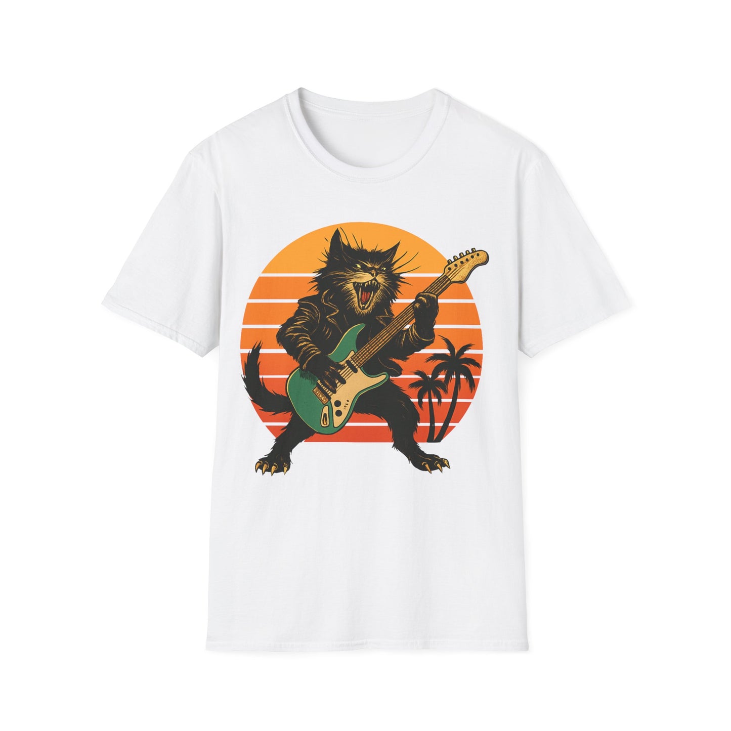 Rockstar Cat T-Shirt