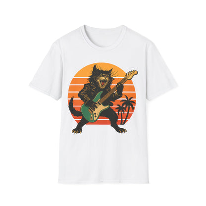 Rockstar Cat T-Shirt