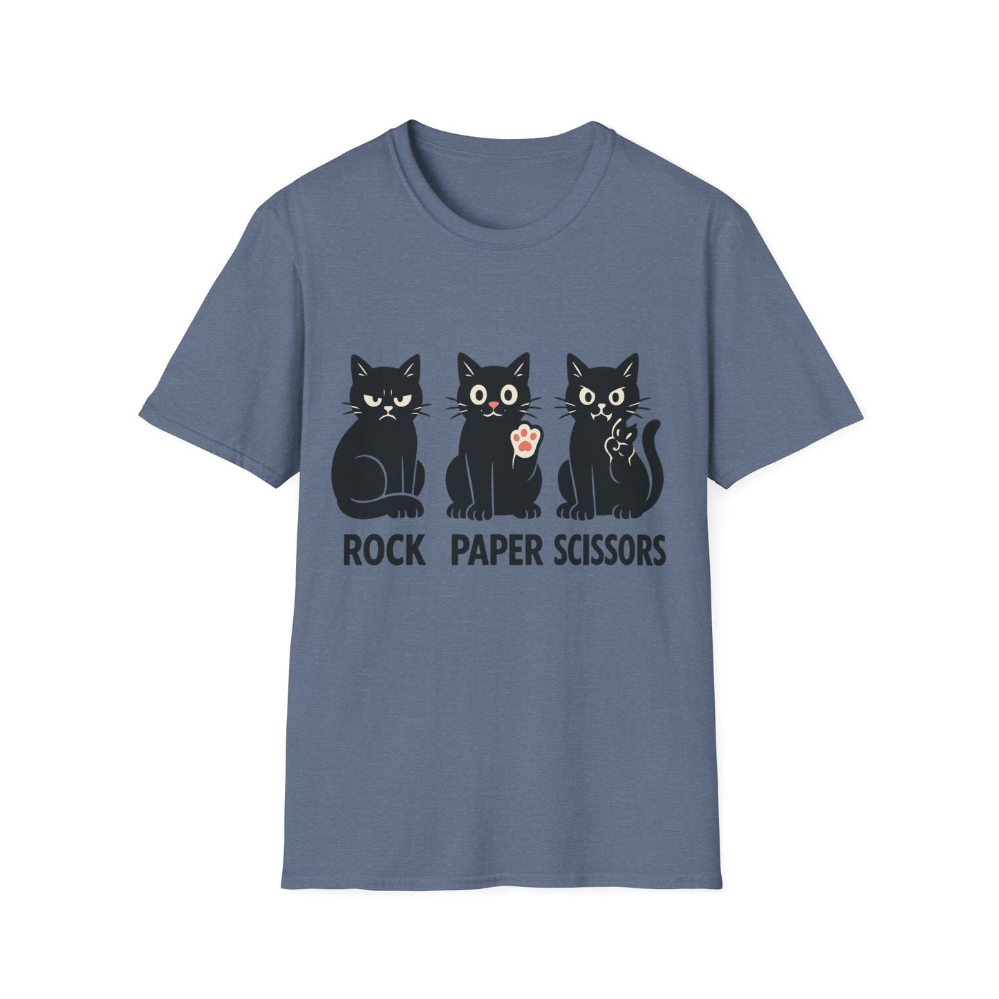 Rock Paper Kittens T-Shirt