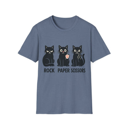 Rock Paper Kittens T-Shirt