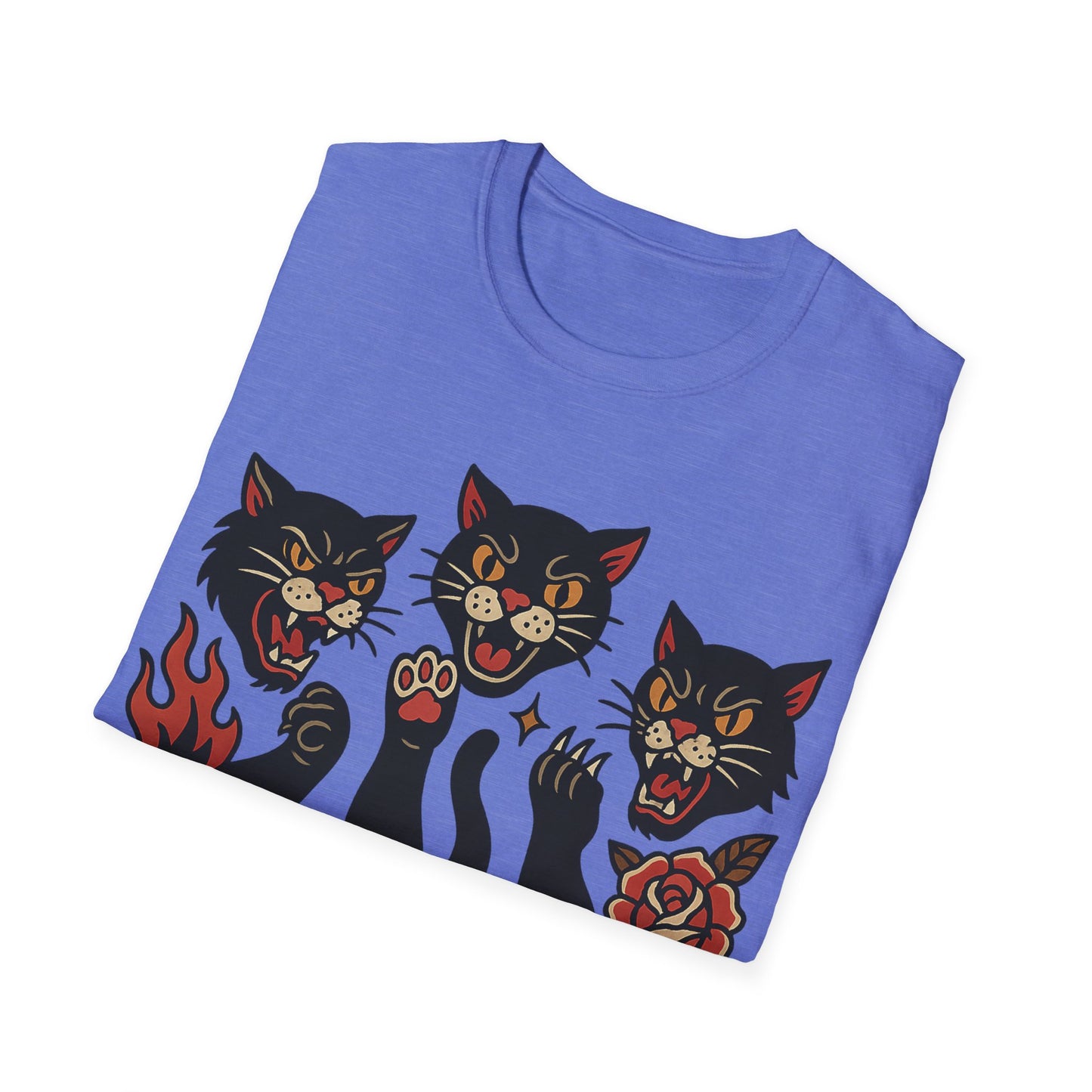 Rock Paper Cats T-Shirt