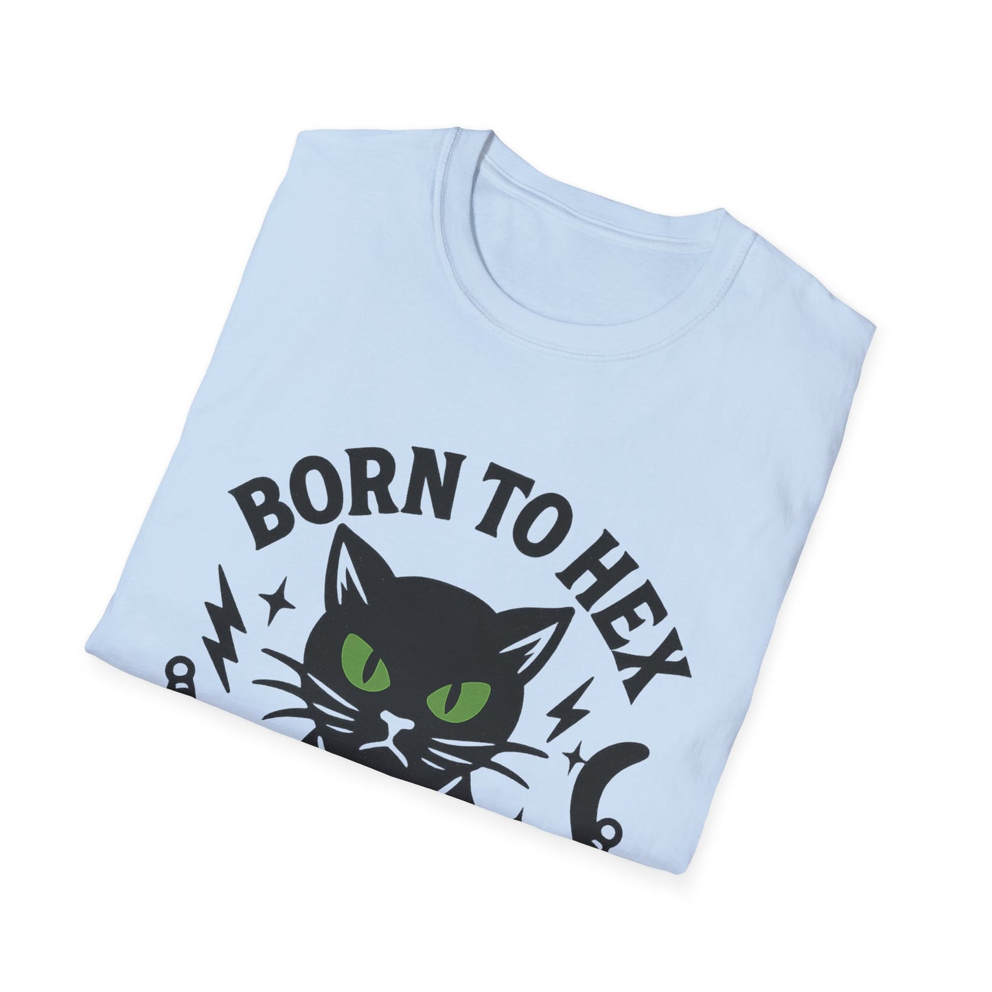 Black Cat Hex T-Shirt