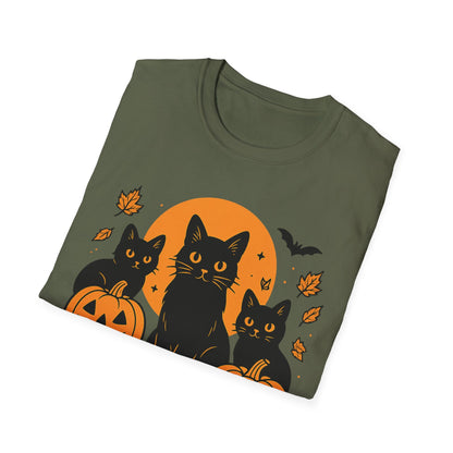 Halloween Cats n' Pumpkins