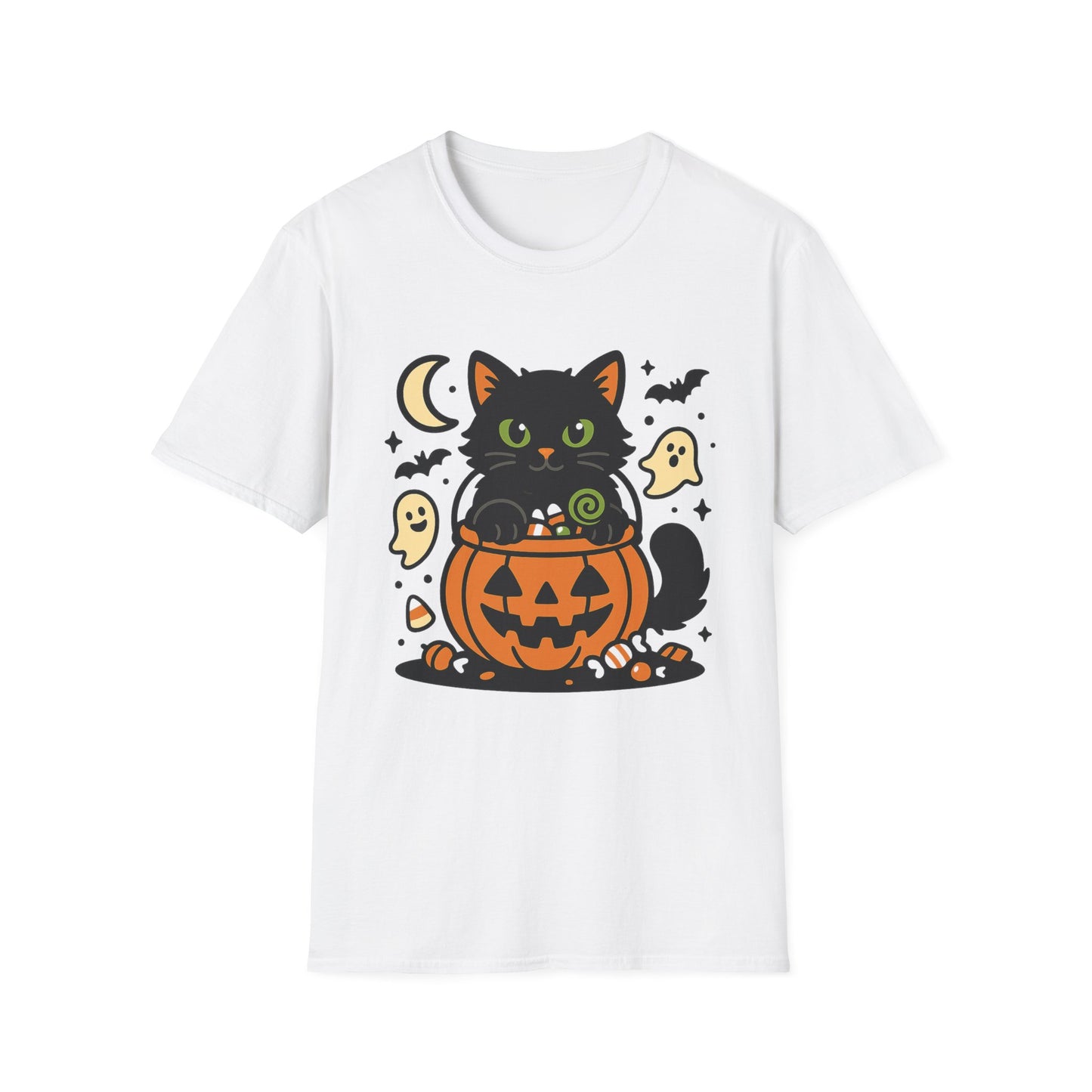 Halloween Cat n' Candy