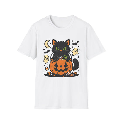 Halloween Cat n' Candy