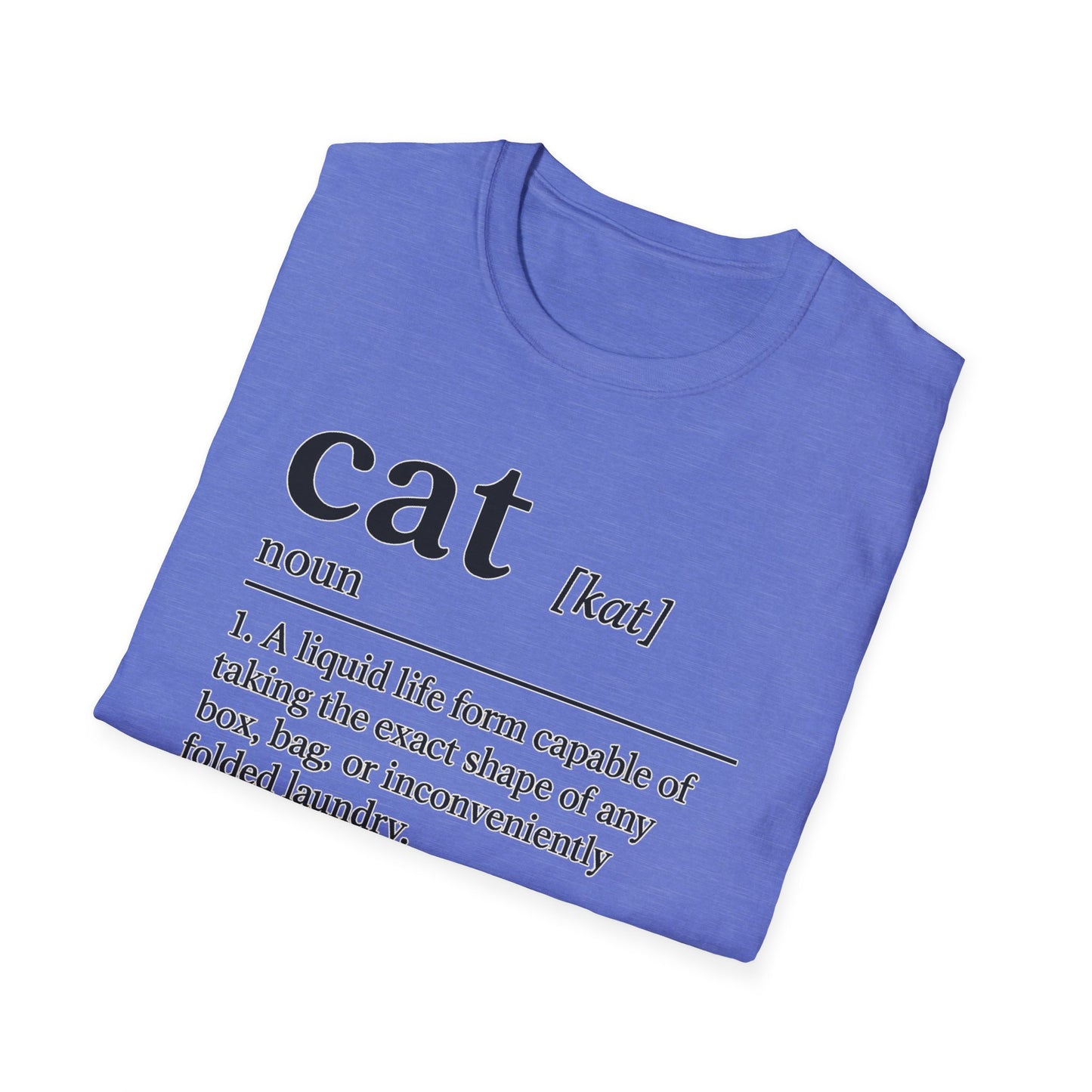 Cat Defintion Roommate T-Shirt