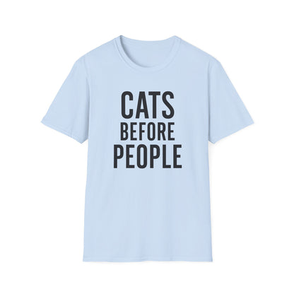 Cats Before People T-Shirt
